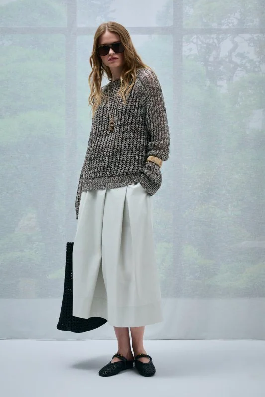 Marın Women's Sweater Brown