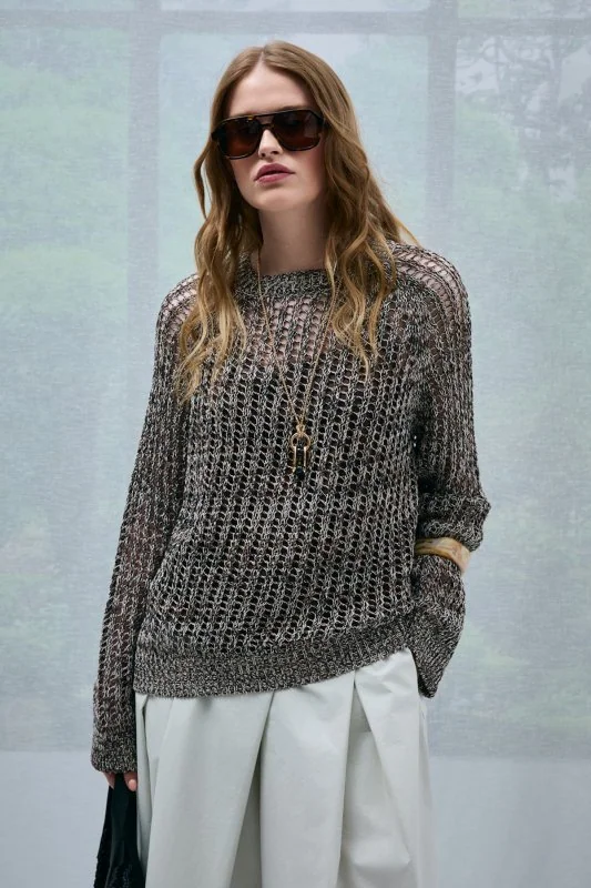 Marın Women's Sweater Brown