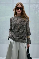 Marın Women's Sweater Brown