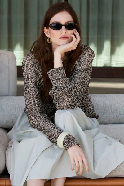 Marın Women's Sweater Brown