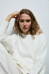 Pamela Women's Sweater Cream