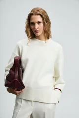 Pamela Women's Sweater Cream