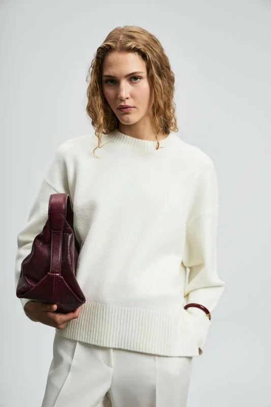 Pamela Women's Sweater Cream