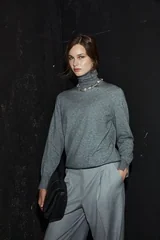 Harper Women's Sweater Gray