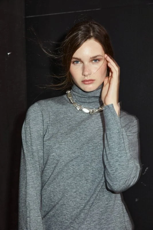 Harper Women's Sweater Gray