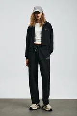 Cara Women's Knitted Sweatshirt Black