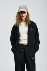 Cara Women's Knitted Sweatshirt Black