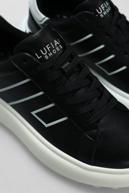Harold Erkek Sneaker Ayakkabı Siyah