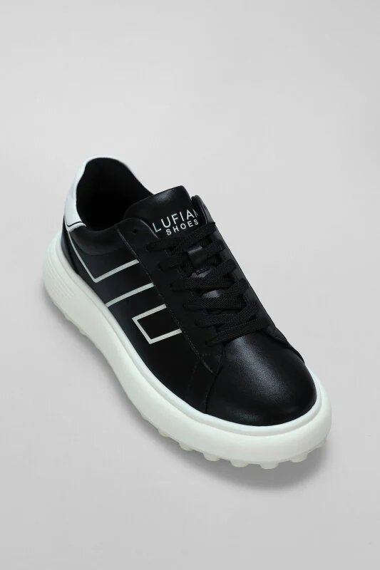Harold Erkek Sneaker Ayakkabı Siyah