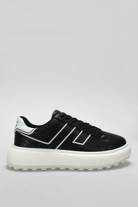 Harold Erkek Sneaker Ayakkabı Siyah