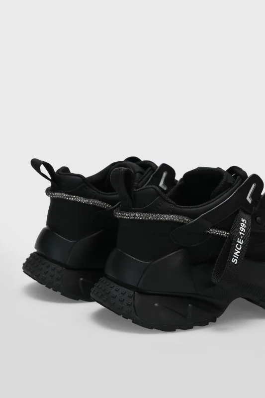 Stormy Kadın Sneaker Ayakkabı Siyah