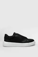 Dante Erkek Deri Sneaker Ayakkabı Siyah