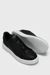 Dante Erkek Deri Sneaker Ayakkabı Siyah