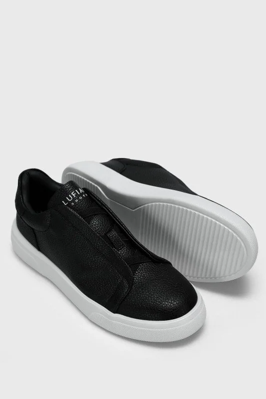 Dante Erkek Deri Sneaker Ayakkabı Siyah