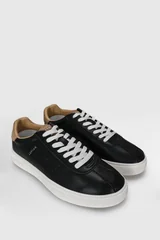 Paul Erkek Sneaker Ayakkabı Siyah