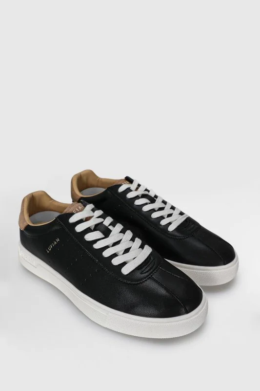 Paul Erkek Sneaker Ayakkabı Siyah