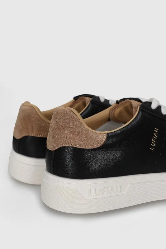 Paul Erkek Sneaker Ayakkabı Siyah