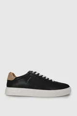 Paul Erkek Sneaker Ayakkabı Siyah
