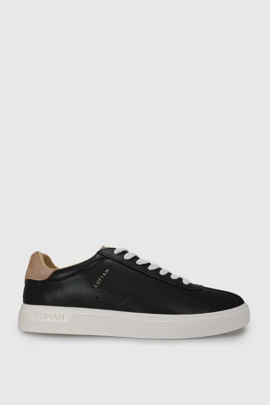 Paul Erkek Sneaker Ayakkabı Siyah