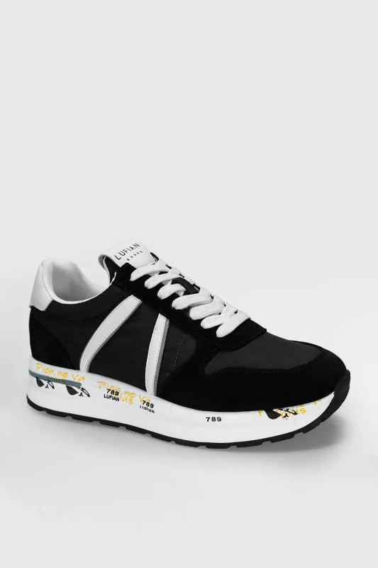 Rex Erkek Sneaker Ayakkabı Siyah