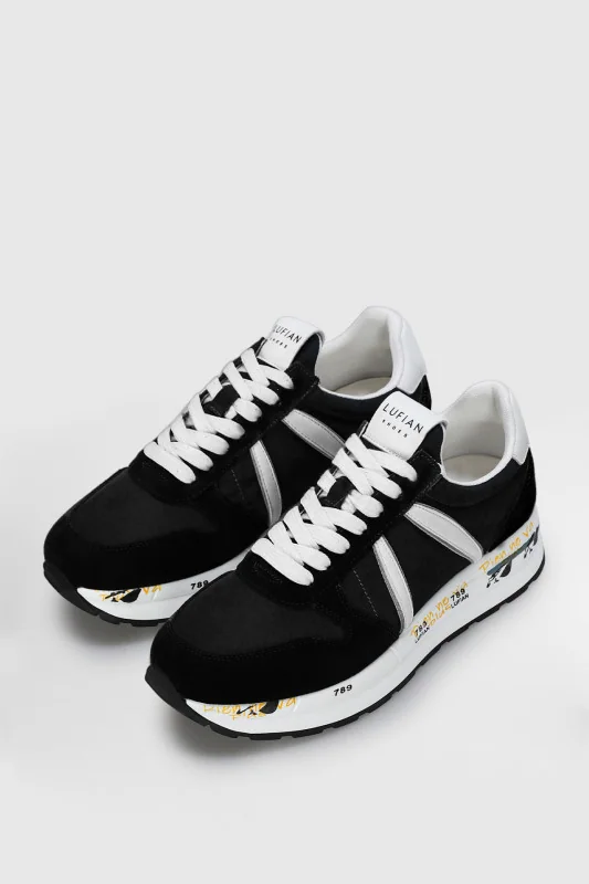 Rex Erkek Sneaker Ayakkabı Siyah