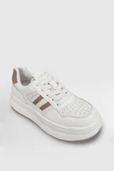 Elora Kadın Sneaker Ayakkabı Bej