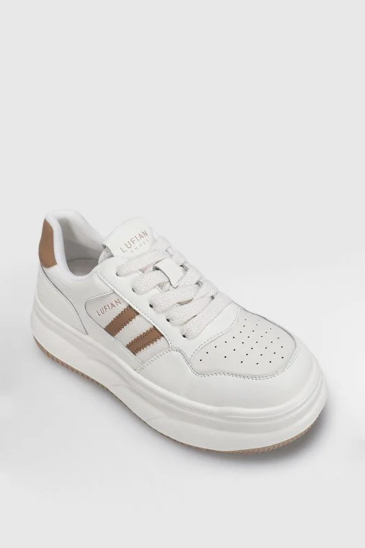 Elora Kadın Sneaker Ayakkabı Bej