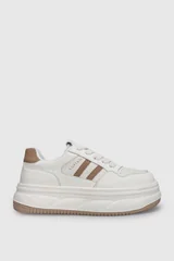 Elora Kadın Sneaker Ayakkabı Bej