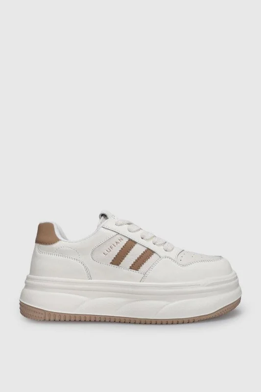 Elora Kadın Sneaker Ayakkabı Bej