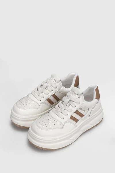 Elora Kadın Sneaker Ayakkabı Bej
