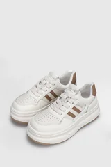 Elora Kadın Sneaker Ayakkabı Bej