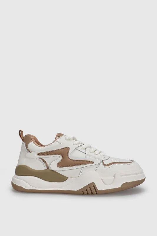 Maya Kadın Sneaker Ayakkabı Bej