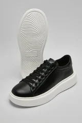 Gage Erkek Sneaker Ayakkabı Siyah