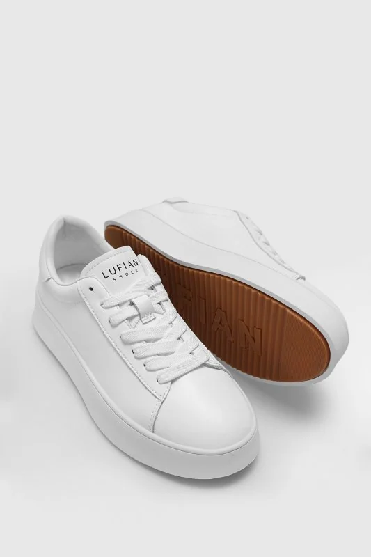 Adel Women's Sneaker Shoes White