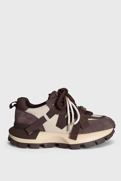 Yoko Women's Sneaker Shoes Brown