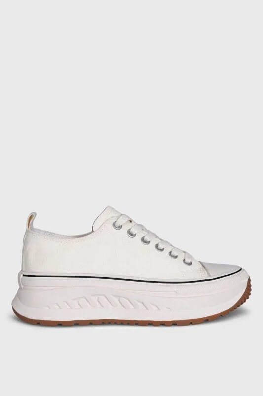 Shay Kadın Sneaker Ayakkabı Beyaz