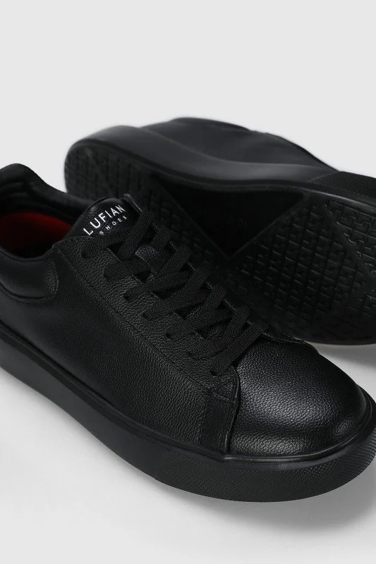 Ryan Erkek Sneaker Ayakkabı Siyah