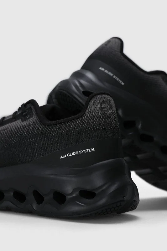 Troy Erkek Sneaker Ayakkabı Siyah