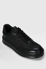 Max Erkek Sneaker Ayakkabı Siyah
