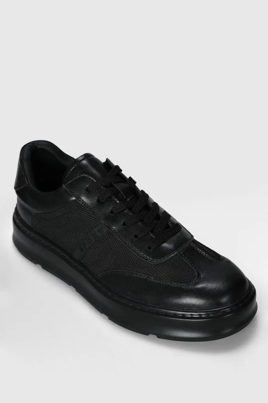 Max Erkek Sneaker Ayakkabı Siyah