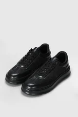 Max Erkek Sneaker Ayakkabı Siyah