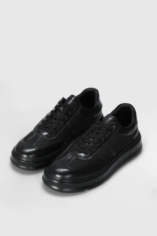 Max Erkek Sneaker Ayakkabı Siyah