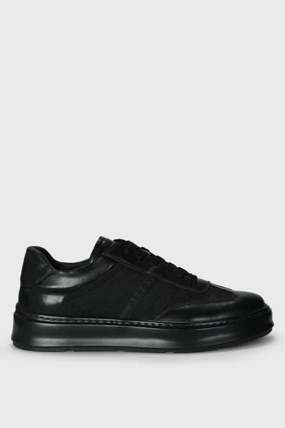 Max Erkek Sneaker Ayakkabı Siyah