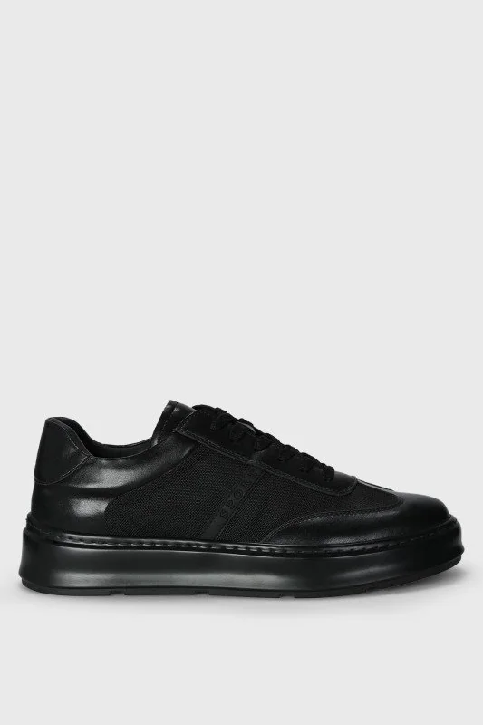 Max Erkek Sneaker Ayakkabı Siyah