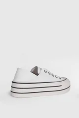 Pamela Kadın Sneaker Ayakkabı Beyaz