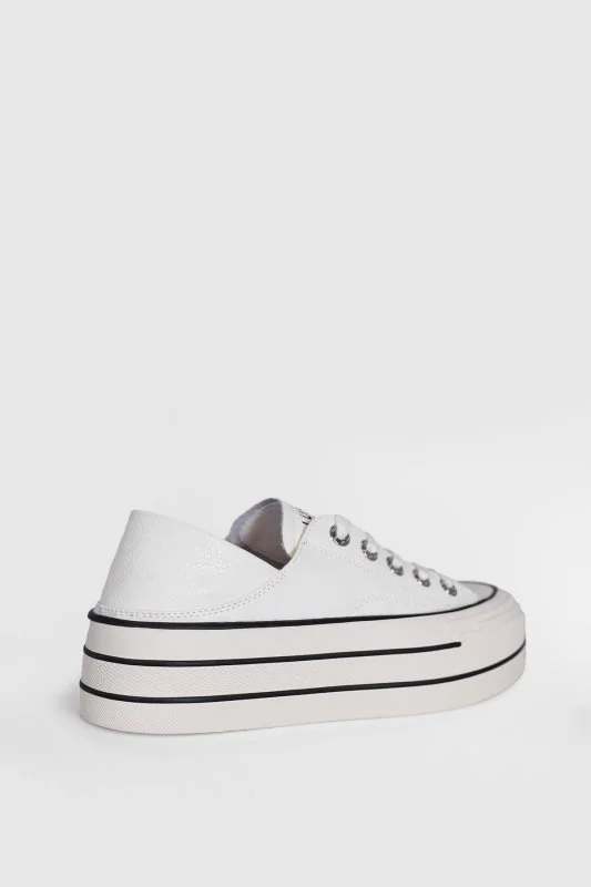 Pamela Kadın Sneaker Ayakkabı Beyaz