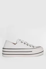 Pamela Kadın Sneaker Ayakkabı Beyaz