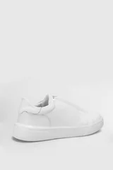 Dante Erkek Deri Sneaker Ayakkabı Beyaz