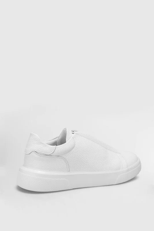 Dante Erkek Deri Sneaker Ayakkabı Beyaz