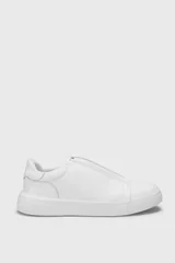 Dante Erkek Deri Sneaker Ayakkabı Beyaz